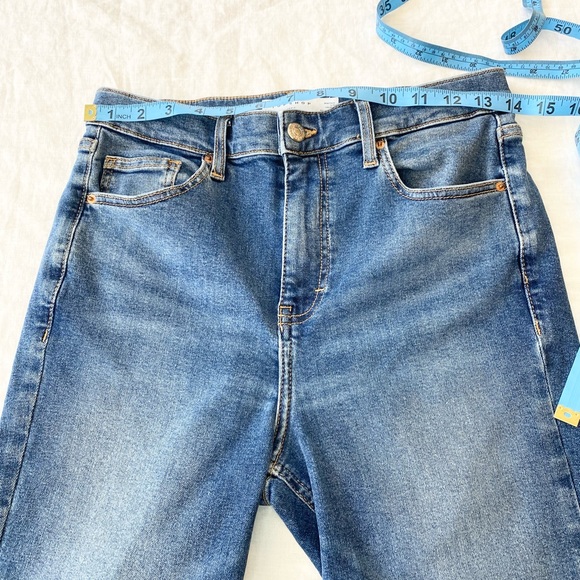 Topshop Jamie Hight Waist Ankle Jean - Picture 5 of 12